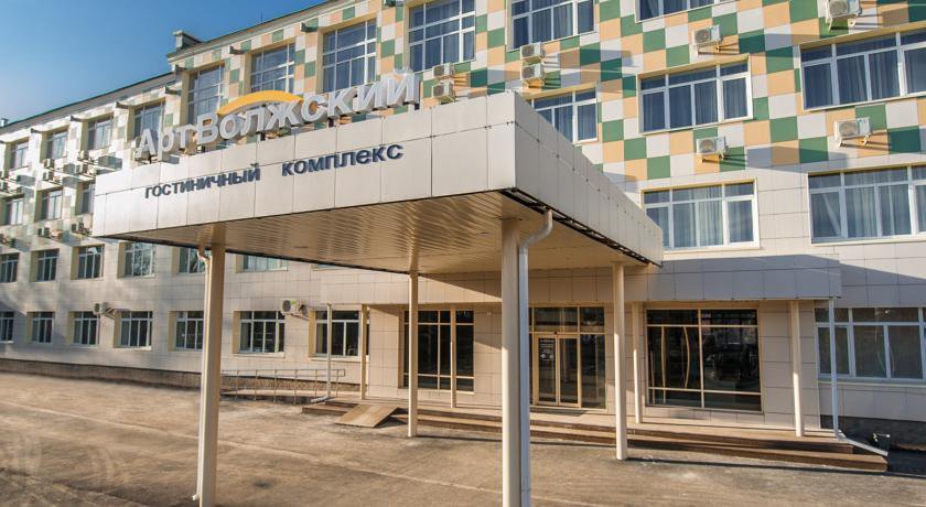 Гостиница Гостиничный комплекс Арт Волжский Волжский-17